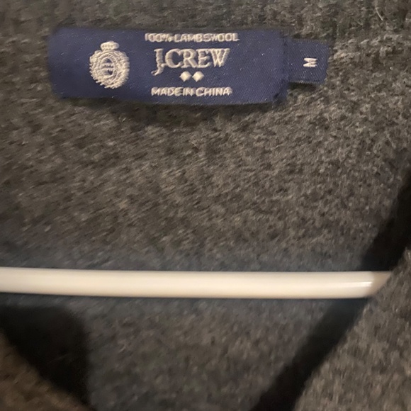 J. Crew Men’s Knit Sleeveless Sweater Size M Offers Welcome - Picture 5 of 5